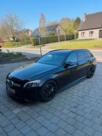 Mercedes c43 lichte vracht, Auto's, Automaat, 1800 kg, USB, Zwart