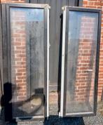 GRATIS dubbele raam, Doe-het-zelf en Bouw, Raamkozijnen en Schuifdeuren, Ophalen, Kunststof, Gebruikt, Raamkozijn