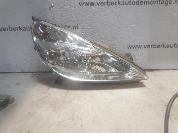 KOPLAMP RECHTS Peugeot 607 (9D / U) (96-419-587-80), Auto-onderdelen, Verlichting, Peugeot, Gebruikt
