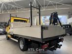 Iveco Daily | Kraan | 3.5T Trekvermogen | Keuring | 1J Garan, Auto's, 100 kW, Gebruikt, Beige, 136 pk