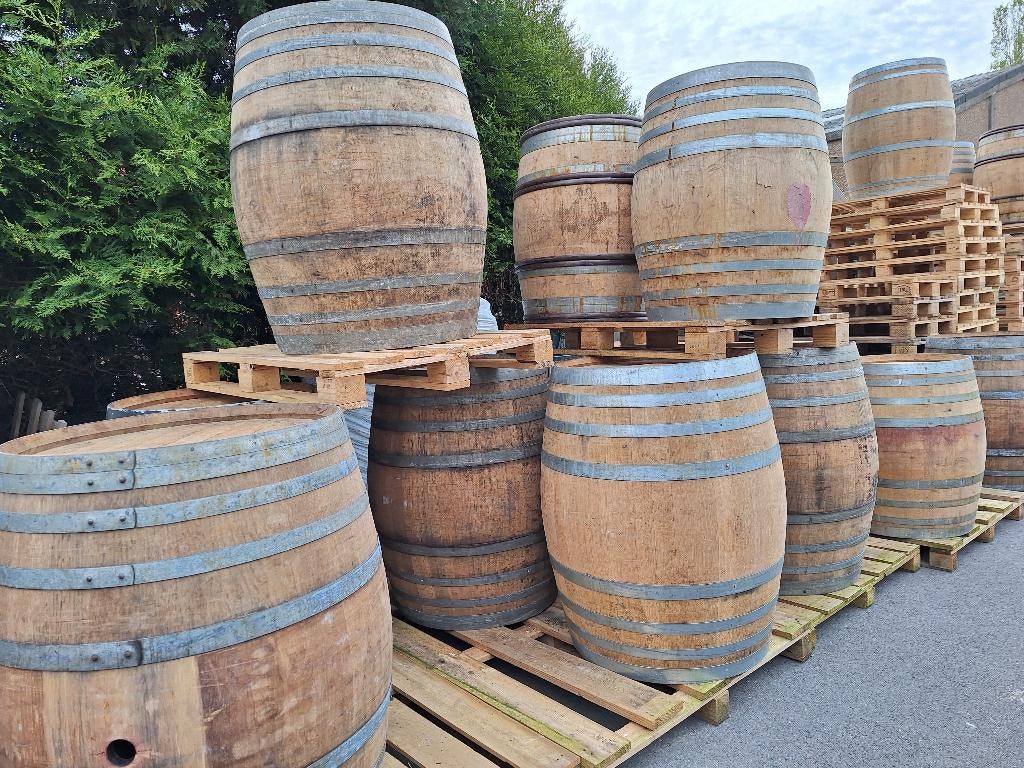 fûts en chêne, Diversen, Overige Diversen, Ophalen, Zo goed als nieuw