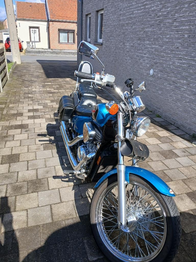 Honda shadow vlx 600, 2 cilinders, Occasion, Chopper, Particulier