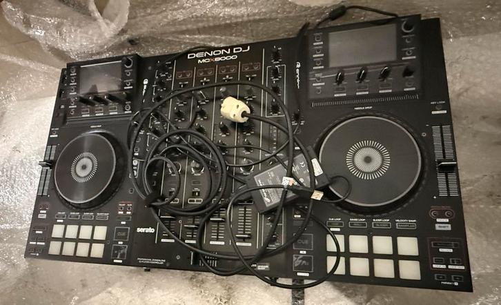 Denon DJ MCX8000 – Professionele DJ Controller (nieuwstaat!), Musique & Instruments, DJ sets & Platines, Comme neuf, Denon, Enlèvement