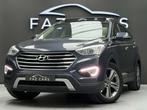 Hyundai Grand Santa Fé 2.2 CRDi 4WD * T. PANO + CUIR + REGU, Autos, Cuir, Euro 5, 199 g/km, Beige