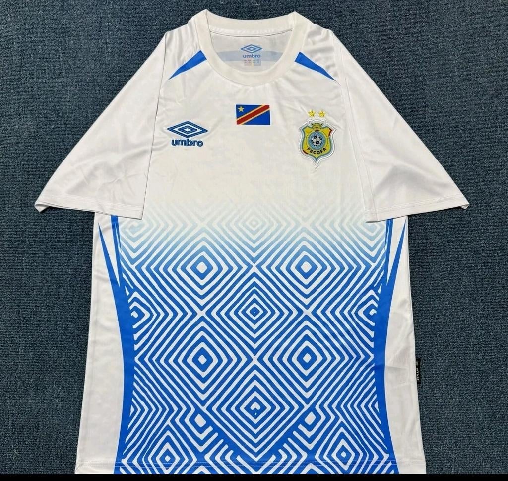 DR Congo Voetbal Uitshirt Origineel WorldCup Nieuw 2026, Verzenden