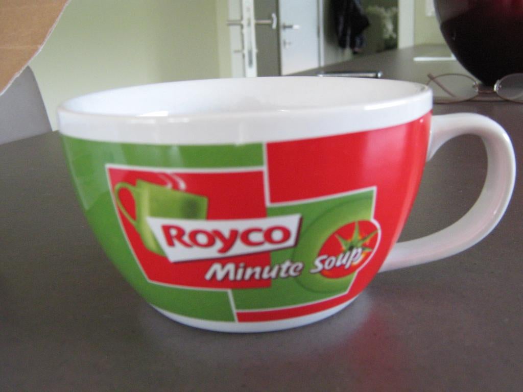 soeptassen royco, Maison & Meubles, Cuisine | Vaisselle, Enlèvement