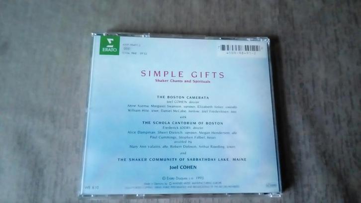 Des cadeaux simples., CD & DVD, CD | Classique, Comme neuf, Enlèvement