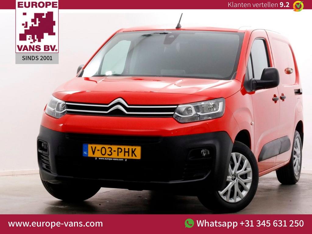 Citroën Berlingo 1.2 PureTech 130pk Benzine Automaat Airco/N, Rouge, Achat, Entreprise, Citroën