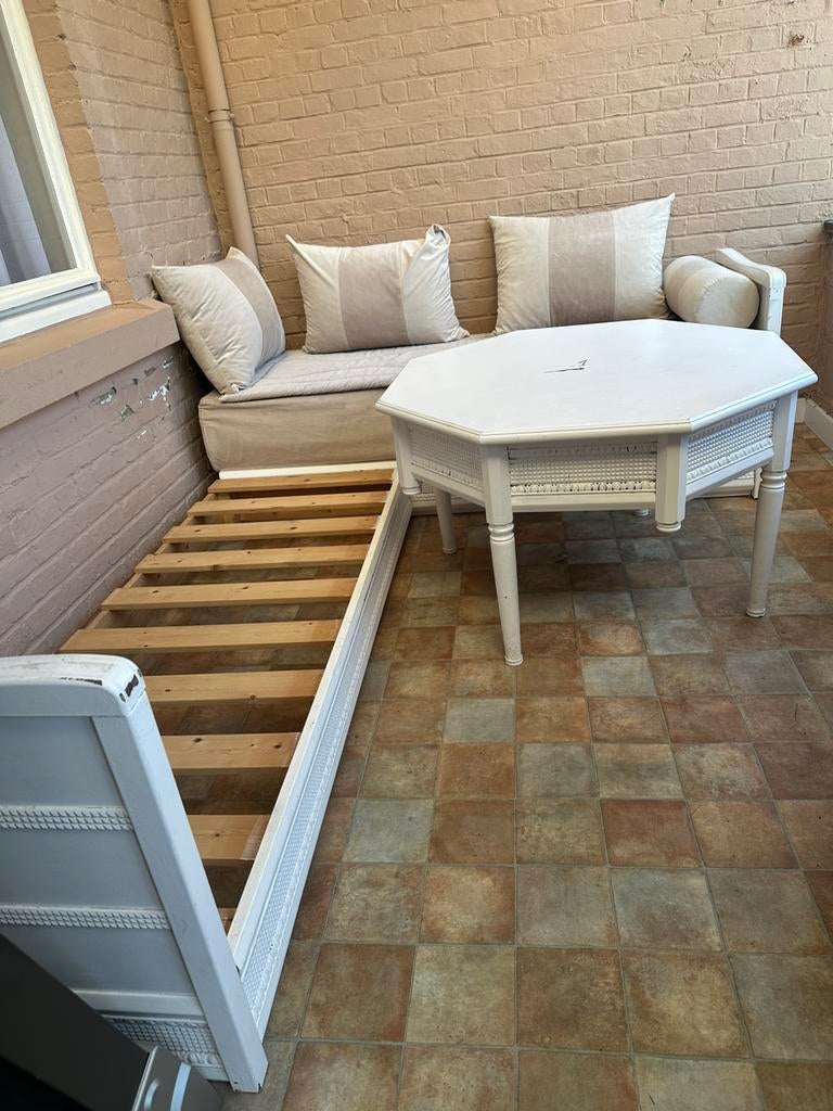 Gratis complete Marokkaanse salon, Maison & Meubles, Enlèvement, Comme neuf, Bois