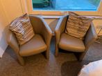 Weba stoelen (2x), Maison & Meubles, Fauteuils, Enlèvement, Utilisé, Synthétique