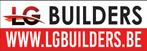 WWW.LGBUILDERS.BE, Diensten en Vakmensen, Garantie, Verbouw of Aanbouw