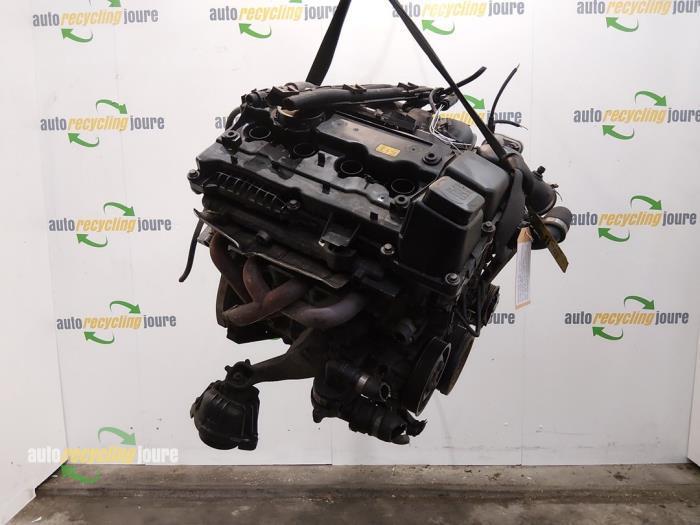 Motor van een BMW 1-Serie, Auto-onderdelen, Motor en Toebehoren, BMW, Gebruikt, 3 maanden garantie