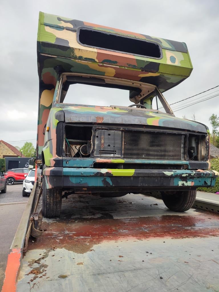 PEUGEOT J5, Caravans en Kamperen, Mobilhomes, Overige merken, Bedrijf, Handgeschakeld, Overige merken