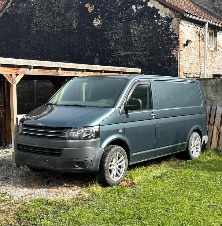 Av transporter T5 2,5 tdi 130 moteur 102000km, Auto's, Bestelwagens en Lichte vracht, Particulier, Airconditioning, Android Auto