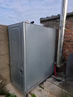 Mazouttank 1500 liter, Ophalen