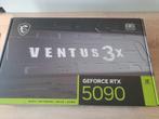 RTX 5090 MSI Ventus 32G OC, Informatique & Logiciels, Cartes vidéo, Enlèvement ou Envoi, Comme neuf, PCI-Express 5, Nvidia