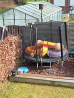 Trampoline 2m4, Ophalen, Gebruikt