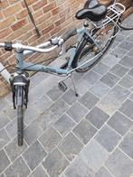 Herenfiets., Ophalen