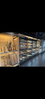 Te koop: professionele bakkerij rekken / broodkasten, Ophalen, Gebruikt, Meubilair