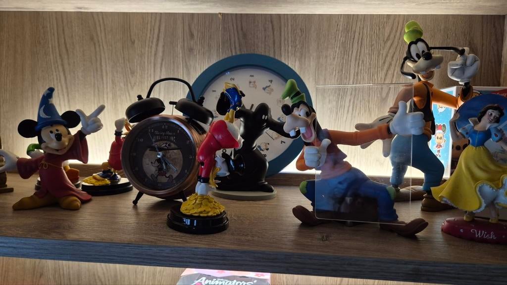 Disney- ... te koop, Ophalen