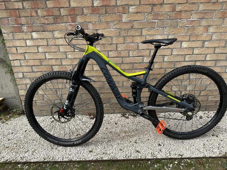 Conway WME 729, Fietsen en Brommers, Fietsen | Mountainbikes en ATB, Gebruikt, Heren, Overige merken, Minder dan 45 cm, Fully