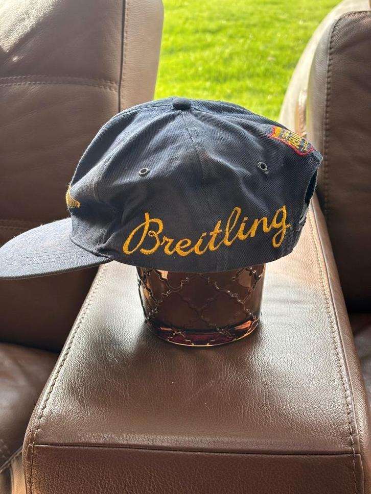 Casquette Breitling, Collections, Marques & Objets publicitaires, Utilisé, Ustensile, Enlèvement