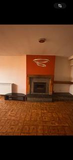 Houten schouw - reeds afgebroken, Huis en Inrichting, Kachels, Ophalen, Zo goed als nieuw