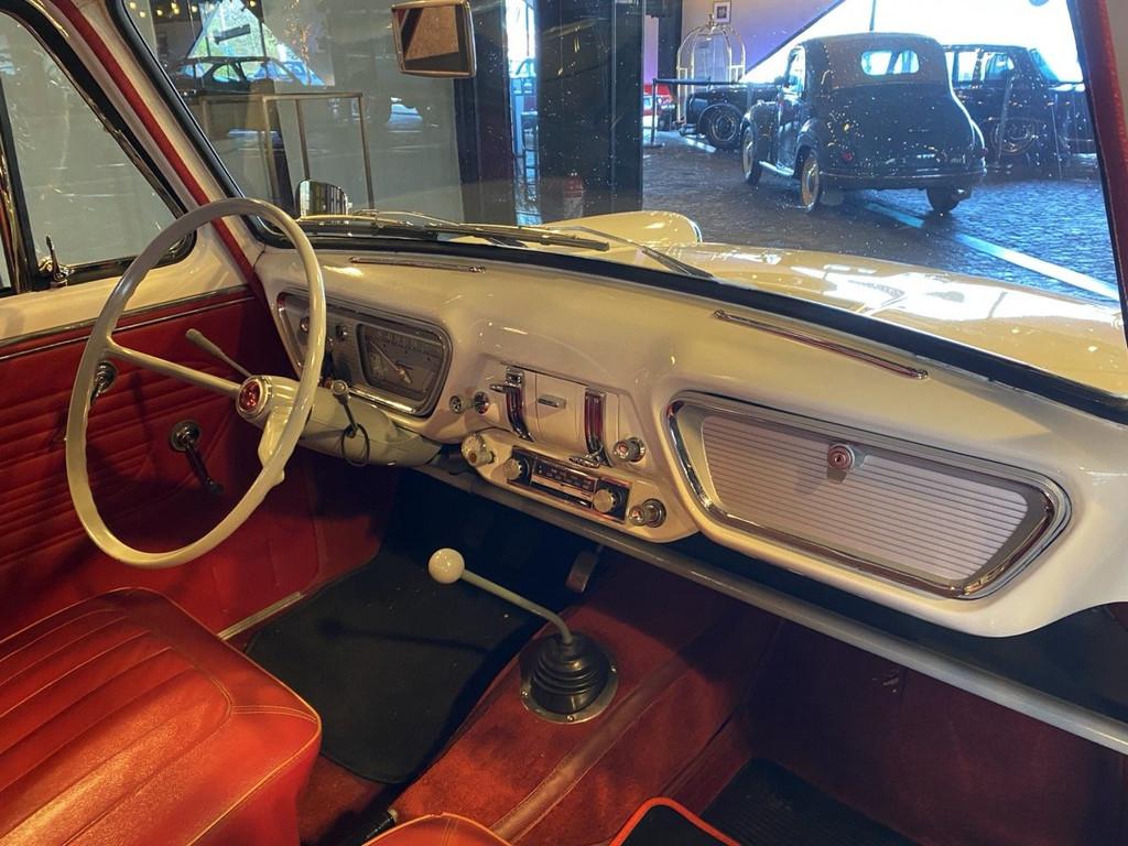 Ford Capri Anglia Sportsman xDeluxe 1.0 (bj 1962), Wit, Bedrijf, Handgeschakeld, 1000 cc