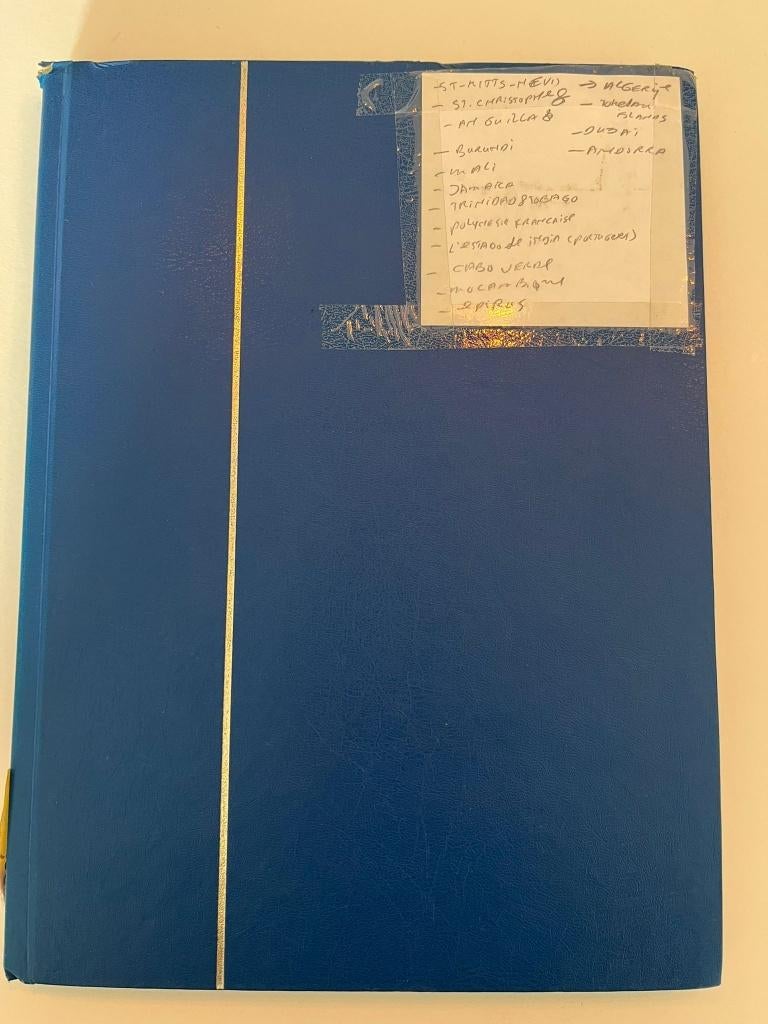 Postzegelalbum wereld, Postzegels en Munten, Ophalen of Verzenden