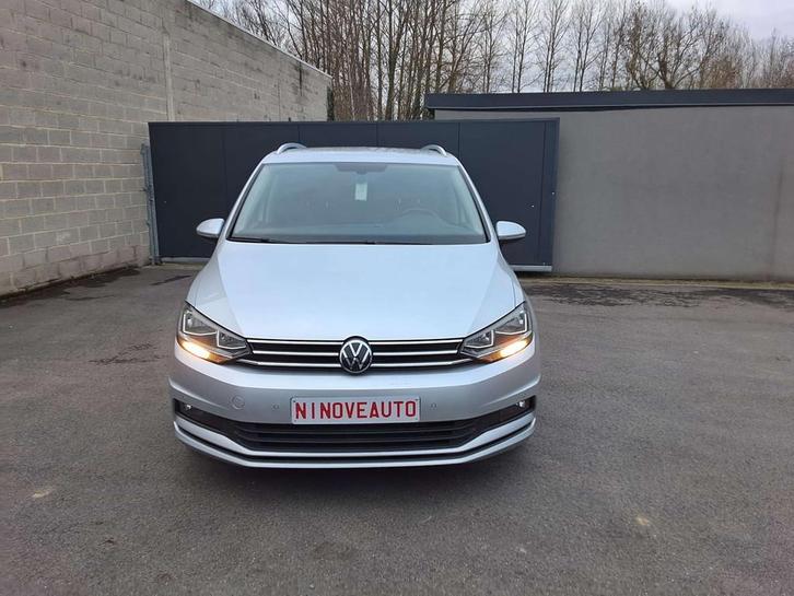 Volkswagen Touran 2.0 TDi SCR Trendline AUTOM 7PL CAM CARPLA, Auto's, Volkswagen, Bedrijf, Te koop, Touran, ABS, Adaptive Cruise Control