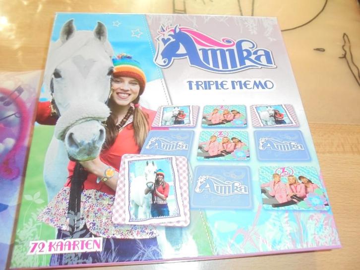 Triple Memo, Kinderen en Baby's, Speelgoed | Educatief en Creatief, Zo goed als nieuw, Ontdekken, Ophalen of Verzenden