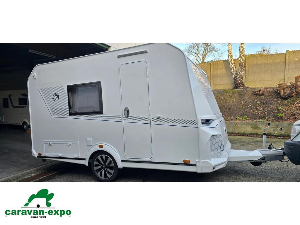 KNAUS YASEO 340 PX, Caravanes & Camping, Caravanes, Entreprise, jusqu'à 2, 750 - 1000 kg, Knaus, 4 à 5 mètres