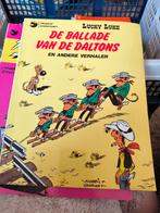Lucky Luke: De ballade van de Daltons, Boeken, Ophalen