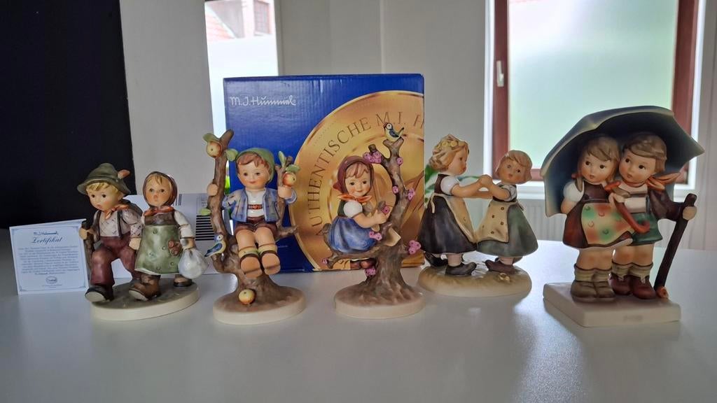 Hummel Goebel, Ophalen, Hummel