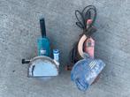 2 slijpschijfmachine spit + gratis makita, Ophalen