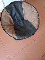 Zit stoel honden, Ophalen, Zo goed als nieuw, Zwart, Zitzakstoel