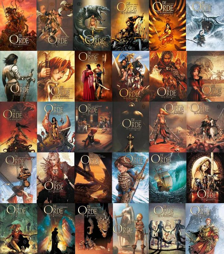 De Orde van de Drakenridders 1-30 (hardcover), Boeken, Stripverhalen, Nieuw, Ophalen