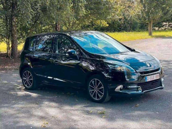Climatiseur diesel Renault Megane Scenic 1.5 2012 +Navi, Autos, Renault, Particulier, Achat, Scénic, ABS, Régulateur de distance