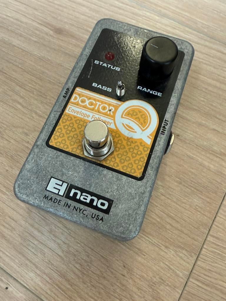 Doctor Q envelope Filter effect pedaal, Muziek en Instrumenten, Effecten, Ophalen