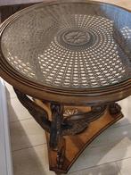 antieke tafel, Ophalen