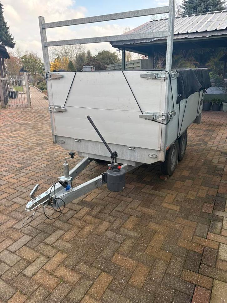 SYMA KIPPER 750kg, Auto diversen, Aanhangers en Bagagewagens, Zo goed als nieuw, Ophalen