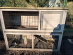 Gratis Konijnen hok, Dieren en Toebehoren, Ophalen, Zo goed als nieuw, Hok
