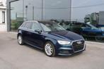 AUDI A3 SPORTBACK 30TFSI S LINE-VEEL OPTIES, Auto's, Euro 6, Blauw, Leder, Bedrijf
