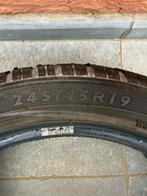 Pneus Hiver DUNLOP 245/45/19, Autos : Pièces & Accessoires, Pneus & Jantes, Véhicule de tourisme, Pneu(s), Utilisé, Pneus hiver