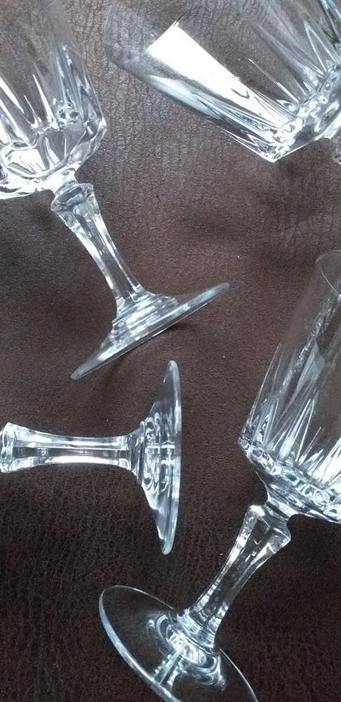 Cristal D'arques wijn glazen, Enlèvement, Comme neuf, Autres types