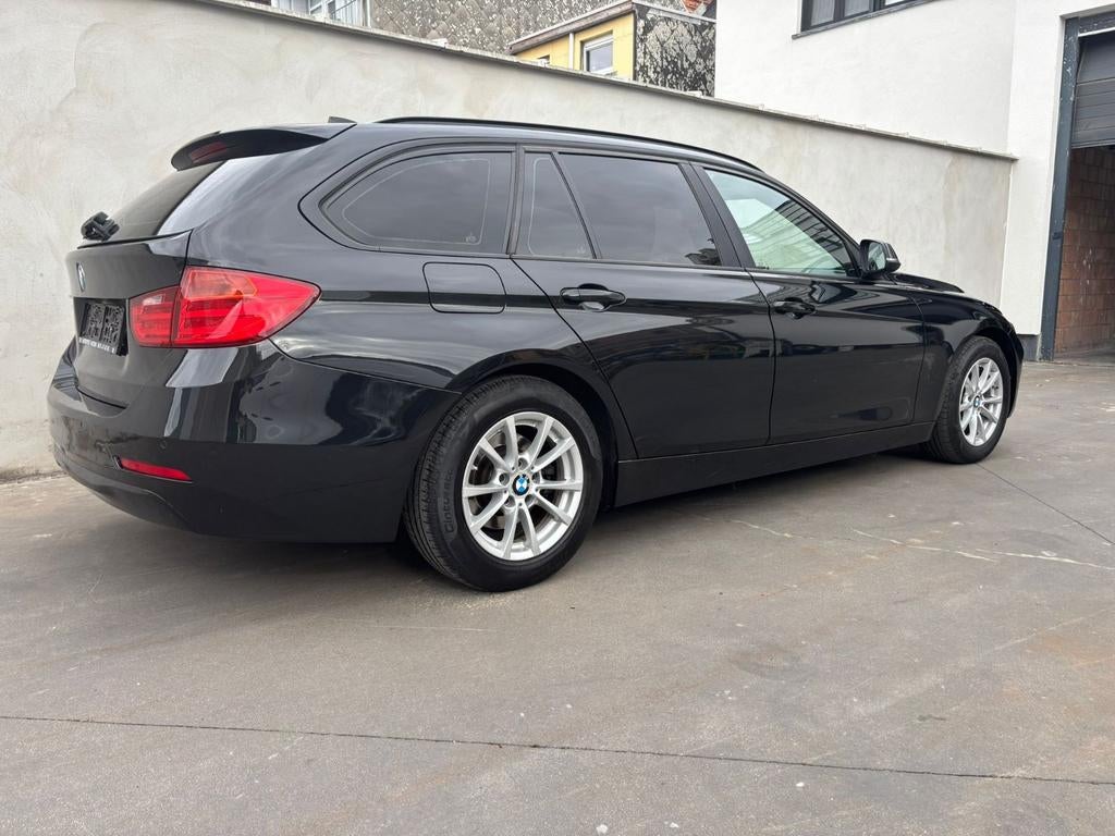 Bmw 318D Break automaat, Bedrijf, Te koop