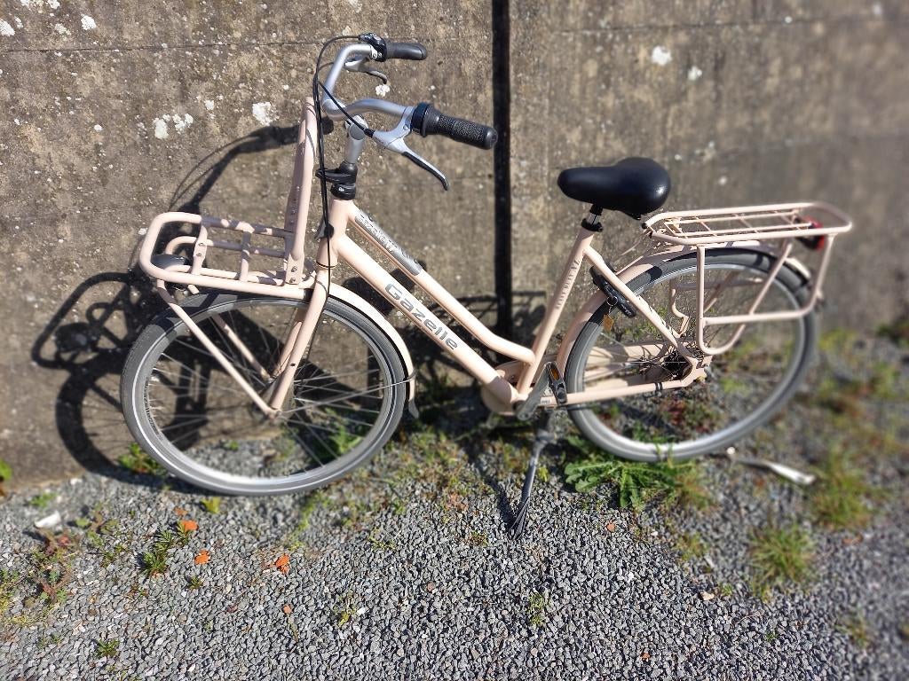 Gazelle damesfiets, Ophalen, Versnellingen, Gazelle, 53 tot 56 cm