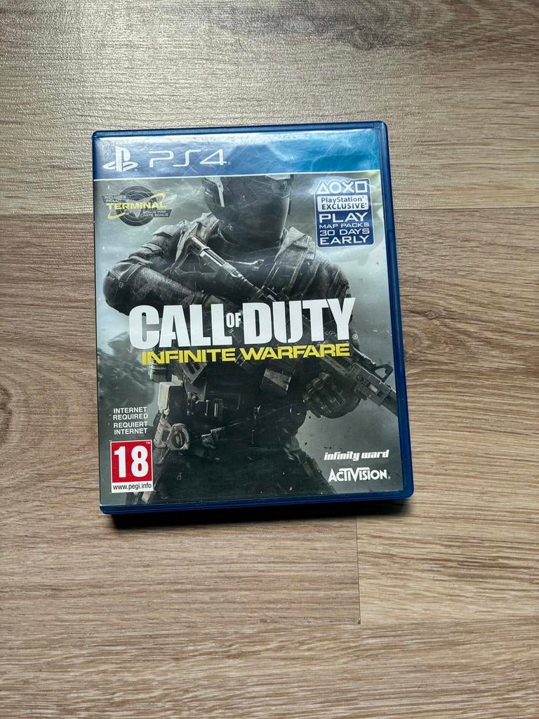 Call Of Duty Infinite Warfare - PS4, Games en Spelcomputers, Games | Sony PlayStation 4, Ophalen, Gebruikt