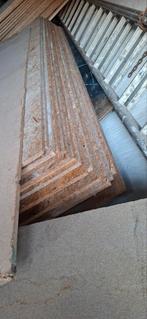 Assiettes OSB 5 pièces (1,8 cm d'épaisseur) 2,5 m sur 1,2 m, Bricolage & Construction, Bois & Planches, Enlèvement