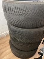 4X Michelin Pilot Alpin SUV ZP 275/45/20 winterbanden, Auto-onderdelen, Banden en Velgen, Ophalen, Gebruikt, 275 mm, Winterbanden